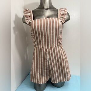 SHEIN shorts romper, size 6